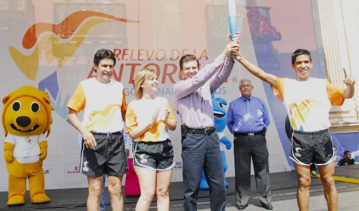Read more about the Pan Am Games Torch Run Oct 7 in Puerto Vallarta