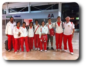 Some of the Nayarit team on the way! Some of the Nayarit team on the way!