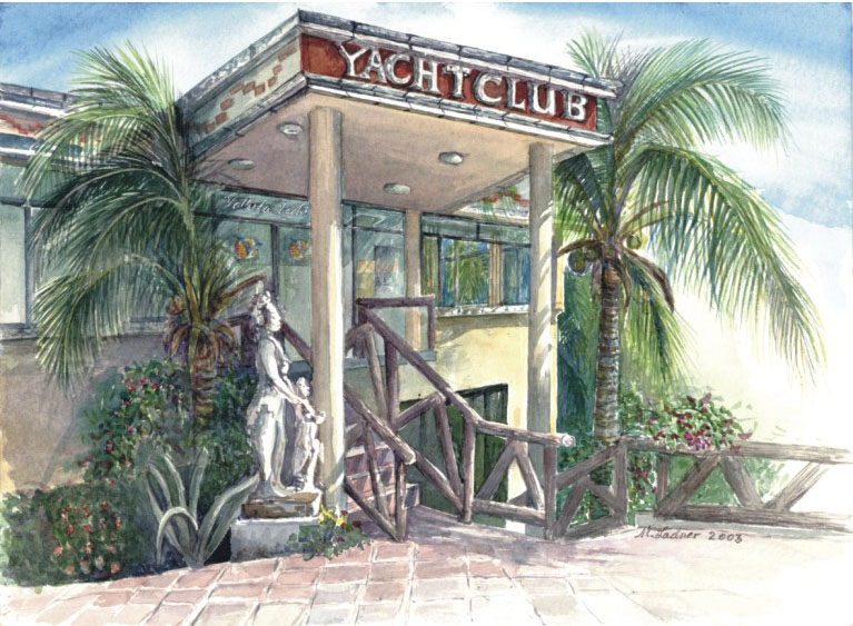 Vallarta Yacht Club Clubhouse