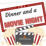 Dinner a Movie Calendar Post 2026