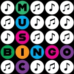 Music Bingo Calendar